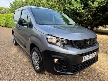 Used Peugeot Partner 2021 for sale - 79868236: Photo