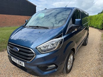 Ford Transit Custom feature image