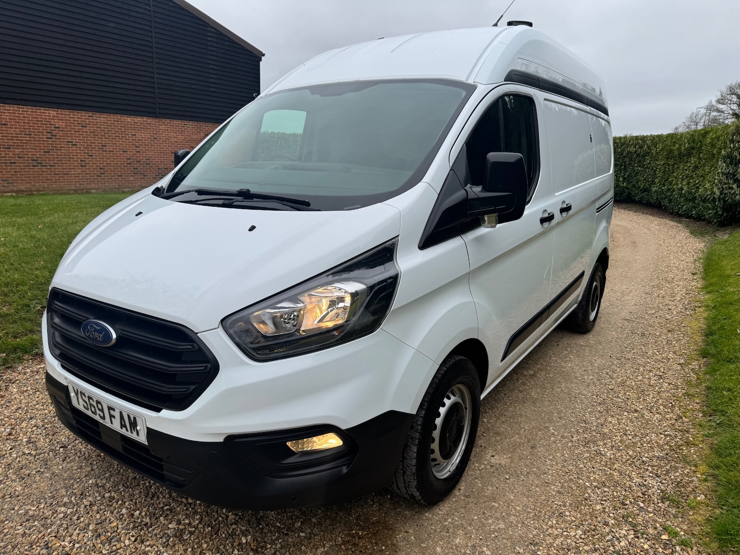 Used Ford Transit Custom 2020 for sale - 78151017: Photo 1