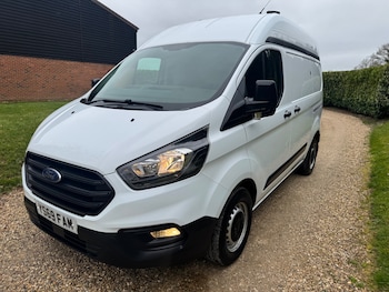 Used Ford Transit Custom 2020 for sale - 78151017: Photo