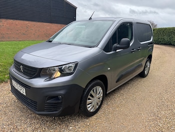 Used Peugeot Partner 2021 for sale - 77903350: Photo