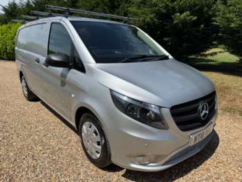 Used Mercedes-Benz Vito 2018 for sale - 74840183: Photo
