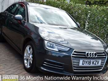 2018 (18) - 3.0TDi V6 SPORT QUATTRO SALOON S-TRONIC AUTO 215 BHP (EURO 6) 4-Door