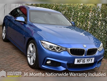 2016 (16) - 420i M-SPORT 5 DOOR 8-SPEED AUTO 181 BHP (EURO 6)