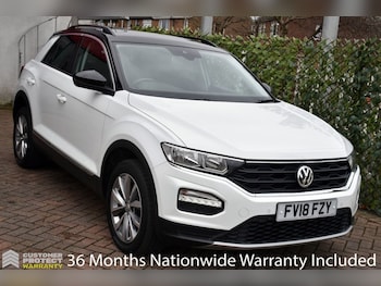 Used Volkswagen T-Roc 2018 for sale - 75843318: Photo