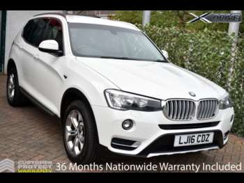 2016 (16) - 2.0d X-DRIVE X-LINE 5 DOOR 8-SPEED AUTO 190 BHP (EURO 6)
