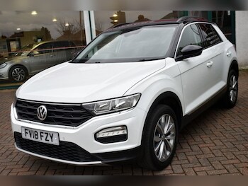 Used Volkswagen T-Roc 2018 for sale - 75264287: Photo