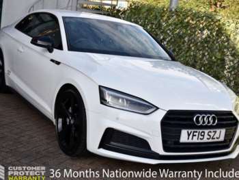 2019 (19) - 2.0TDi 40 BLACK EDITION COUPE S-TRONIC AUTO 187 BHP (EURO 6) 2-Door