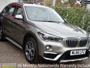 2016 (66) - 20i X-LINE X-DRIVE 5 DOOR 8-SPEED AUTO 189 BHP (EURO 6)
