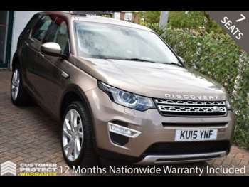 2015 (15) - 2.2 SD4 HSE LUXURY 5 DOOR 9-SPEED AUTO 187 BHP