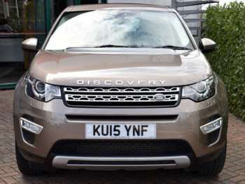 Used Land Rover Discovery Sport 2015 for sale - 75264065: Photo