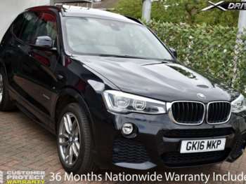 2016 (16) - 20d M-SPORT X-DRIVE 5 DOOR 8-SPEED AUTO 187 BHP (EURO 6)