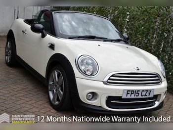 2015 (15) - 1.6 COOPER CONVERTIBLE 2 DOOR 120 BHP (EURO 6)