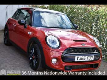 2016 (66) - 2.0 COOPER S 3 DOOR AUTO 189 BHP (EURO 6)