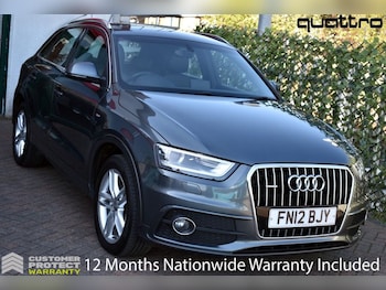 2012 (12) - 2.0TFSi QUATTRO S-LINE 5 DOOR 6-SPEED 170 BHP