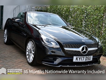Used Mercedes-Benz SLC 2017 for sale - 75843283: Photo