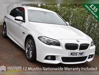 2015 (15) - 520d M-SPORT (PLUS PACK) SALOON 8-SPEED AUTO 190 BHP (EURO 6) 4-Door