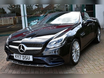 Used Mercedes-Benz SLC 2017 for sale - 75502963: Photo