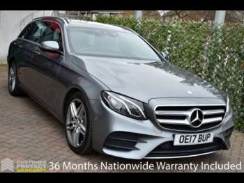 2017 (17) - E220d AMG LINE ESTATE 9G-TRONIC AUTO 191 BHP (EURO 6) 5-Door