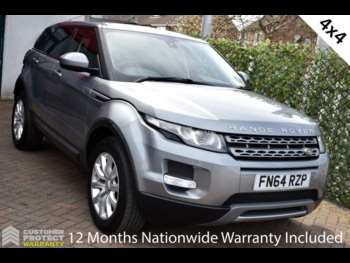 2014 (64) - 2.2 SD4 PURE 4WD 5 DOOR 9-SPEED AUTO 187 BHP
