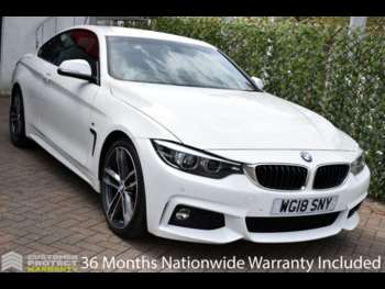 2018 (18) - 420i M-SPORT COUPE 8-SPEED AUTO 181 BHP (EURO 6) 2-Door