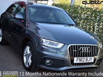 2012 (12) - 2.0TFSi QUATTRO S-LINE 5 DOOR 6-SPEED 170 BHP