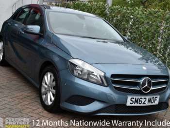 2012 (62) - A180 SE 5 DOOR 6-SPEED 120 BHP (EURO 6)