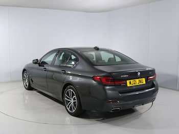 Used BMW 5 Series 2021 for sale - 79596527: Photo