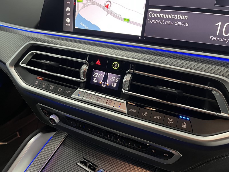 Used BMW x6 M 2022 for sale - 77519413: Photo 38