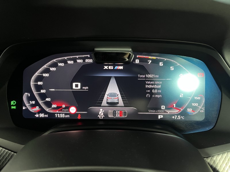 Used BMW x6 M 2022 for sale - 77519413: Photo 9