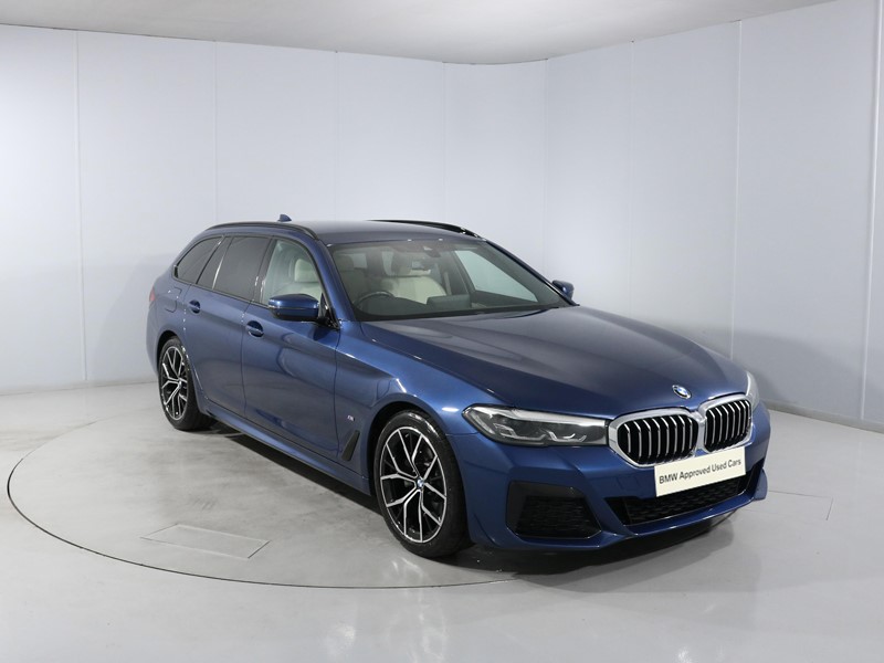 Used BMW 5 Series 2022 for sale - 78025629: Photo 1