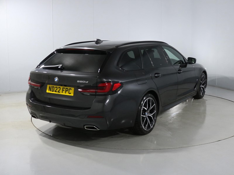 Used BMW 5 Series 2022 for sale - 77025589: Photo 49