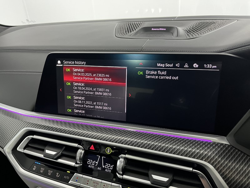 Used BMW X5 M 2022 for sale - 76981728: Photo 33