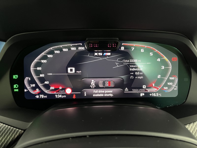 Used BMW X5 M 2022 for sale - 76981728: Photo 9