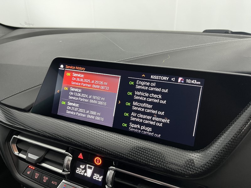 Used BMW 1 Series 2021 for sale - 77137825: Photo 30