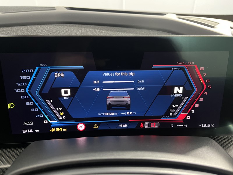 Used BMW XM 2024 for sale - 77687536: Photo 9