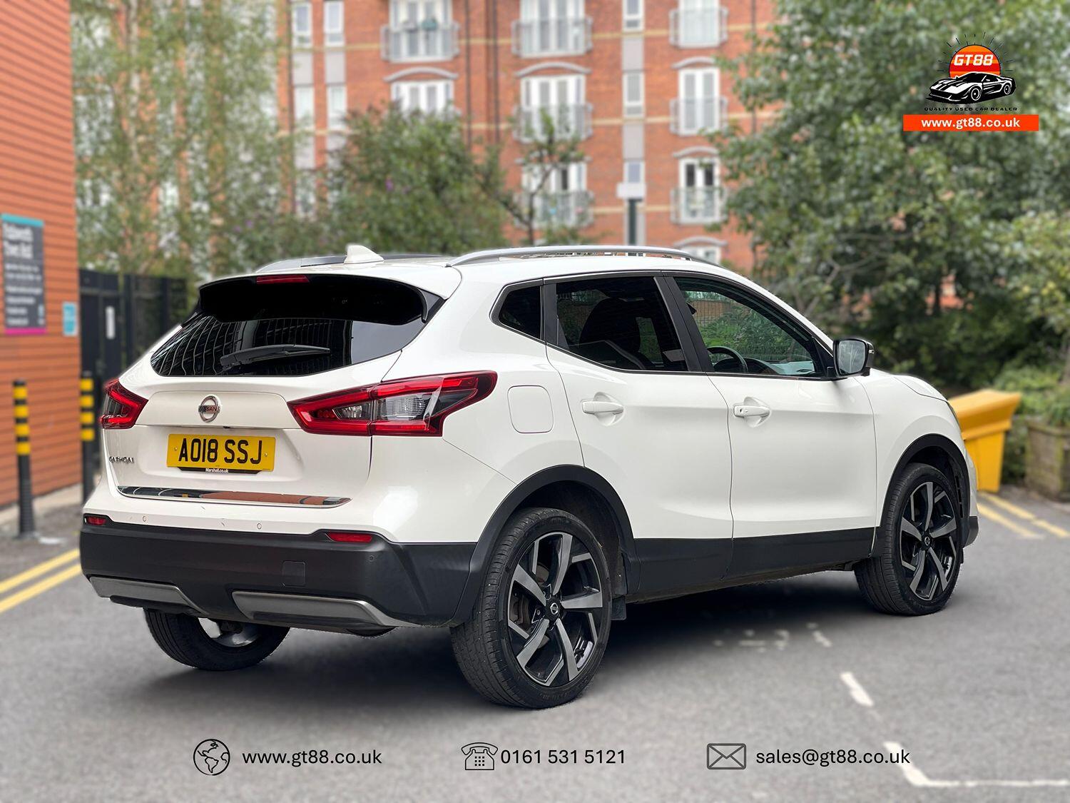 Used Nissan Qashqai 2018 for sale - 76482921: Photo 2