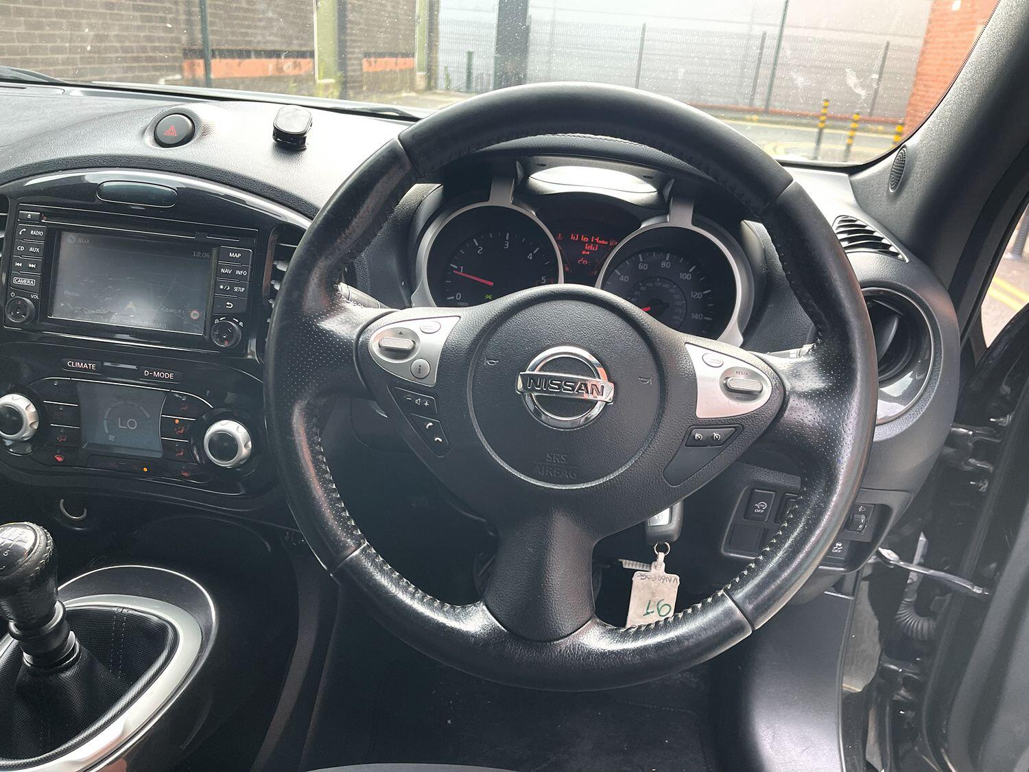 Used Nissan Juke 2014 for sale - 76482943: Photo 13
