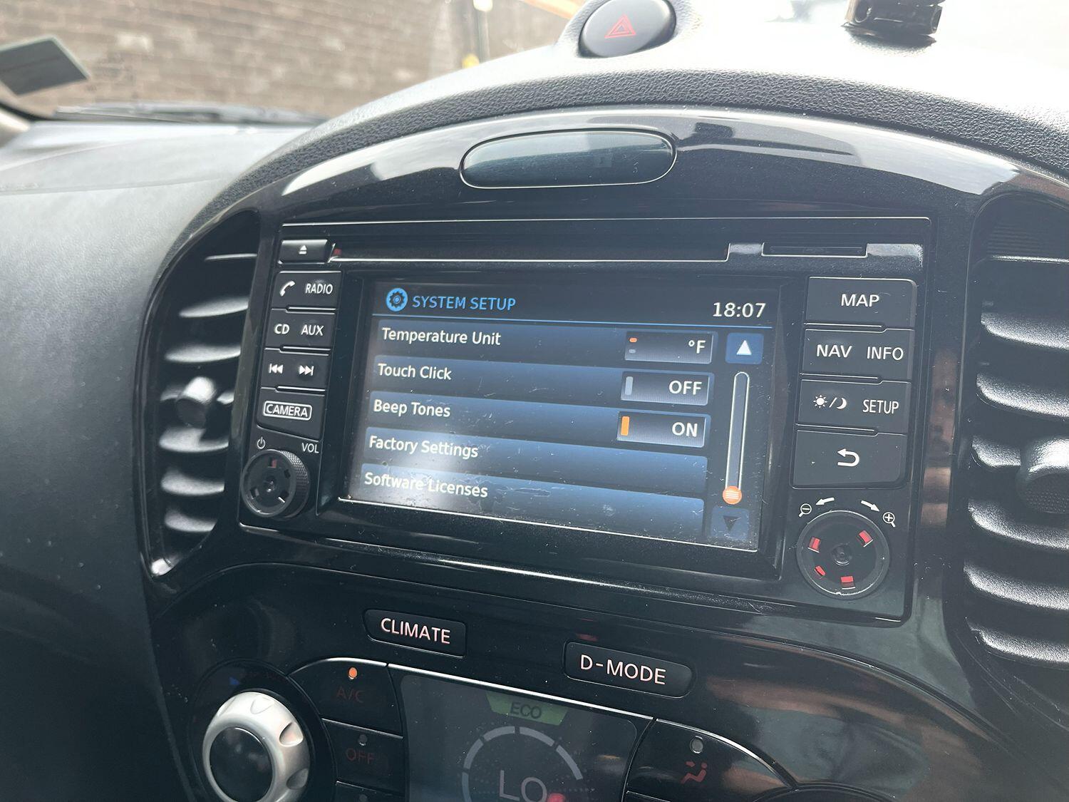 Used Nissan Juke 2014 for sale - 76482943: Photo 44