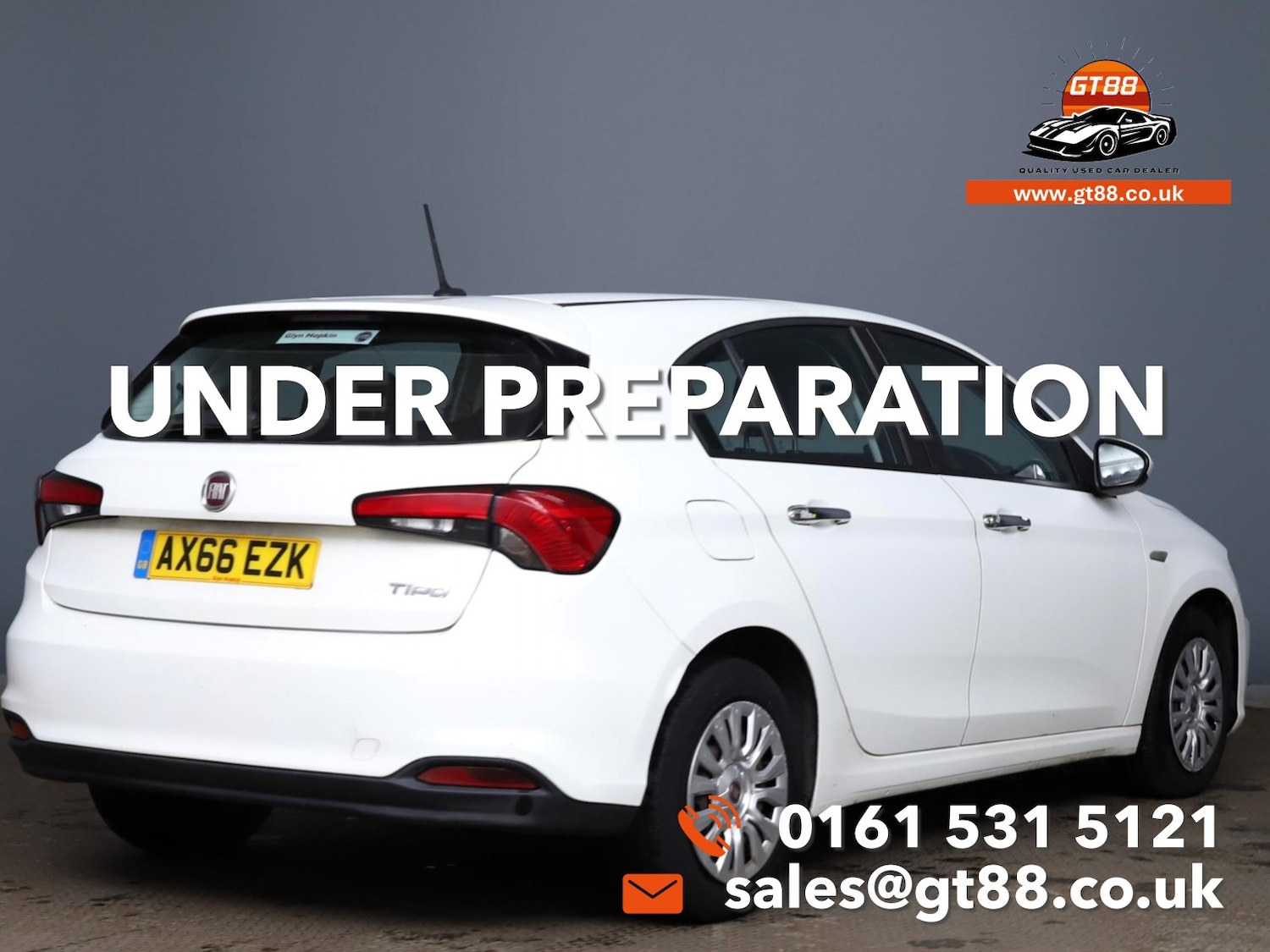 Used Fiat Tipo 2016 for sale - 76521106: Photo 2