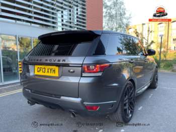 Used Land Rover Range Rover Sport 2013 for sale - 74878075: Photo
