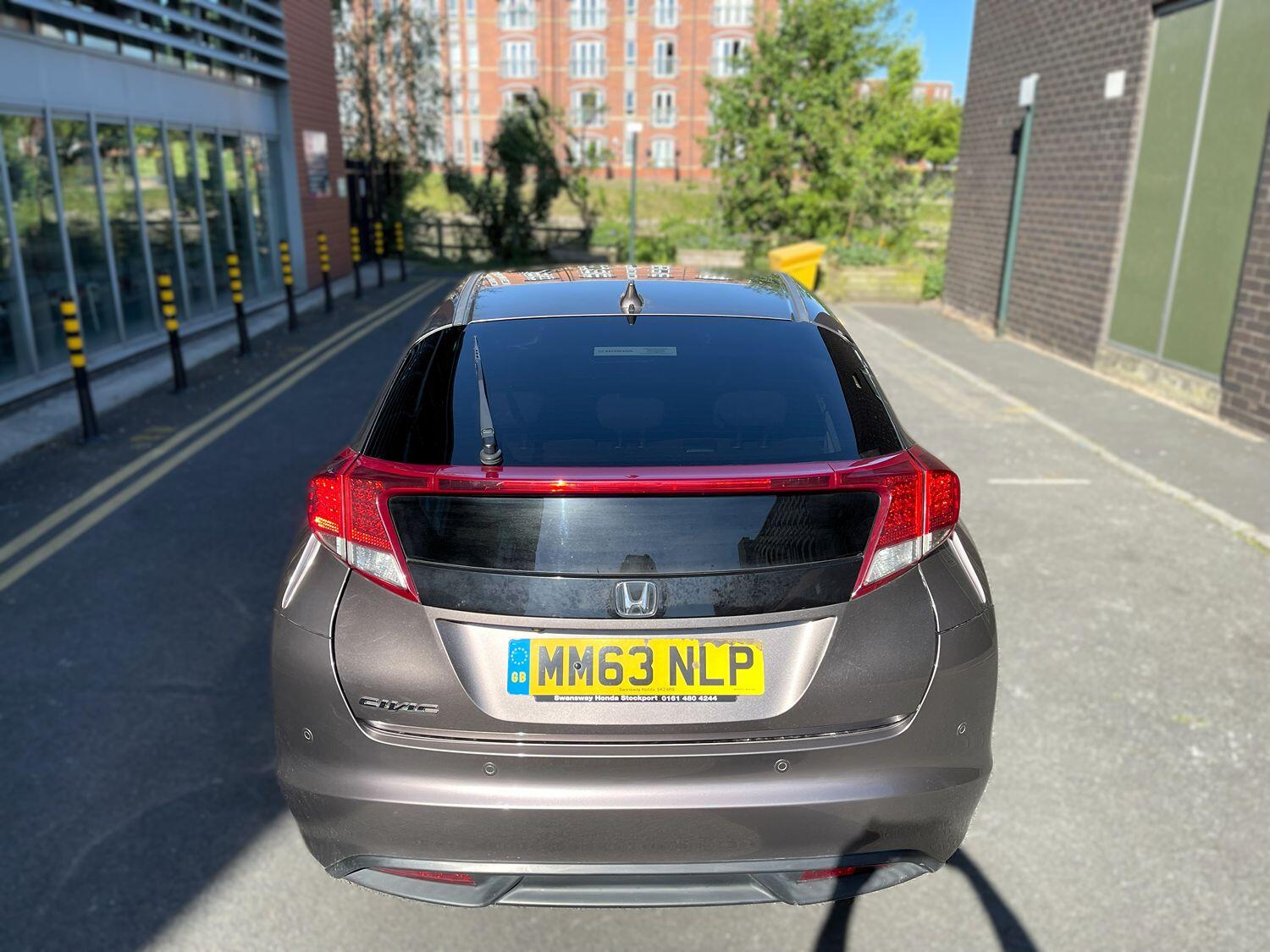 Used Honda Civic 2014 for sale - 76571232: Photo 8