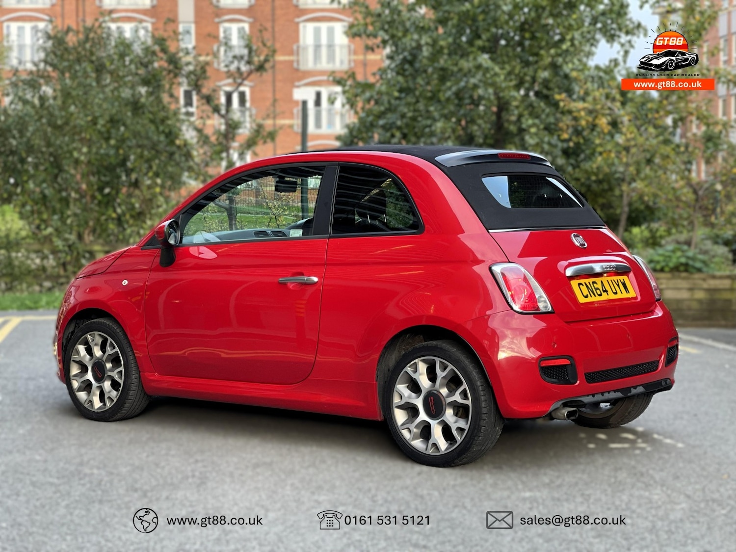 Used Fiat 500 2014 for sale - 76482932: Photo 2