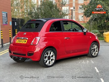 Used Fiat 500 2014 for sale - 76482932: Photo