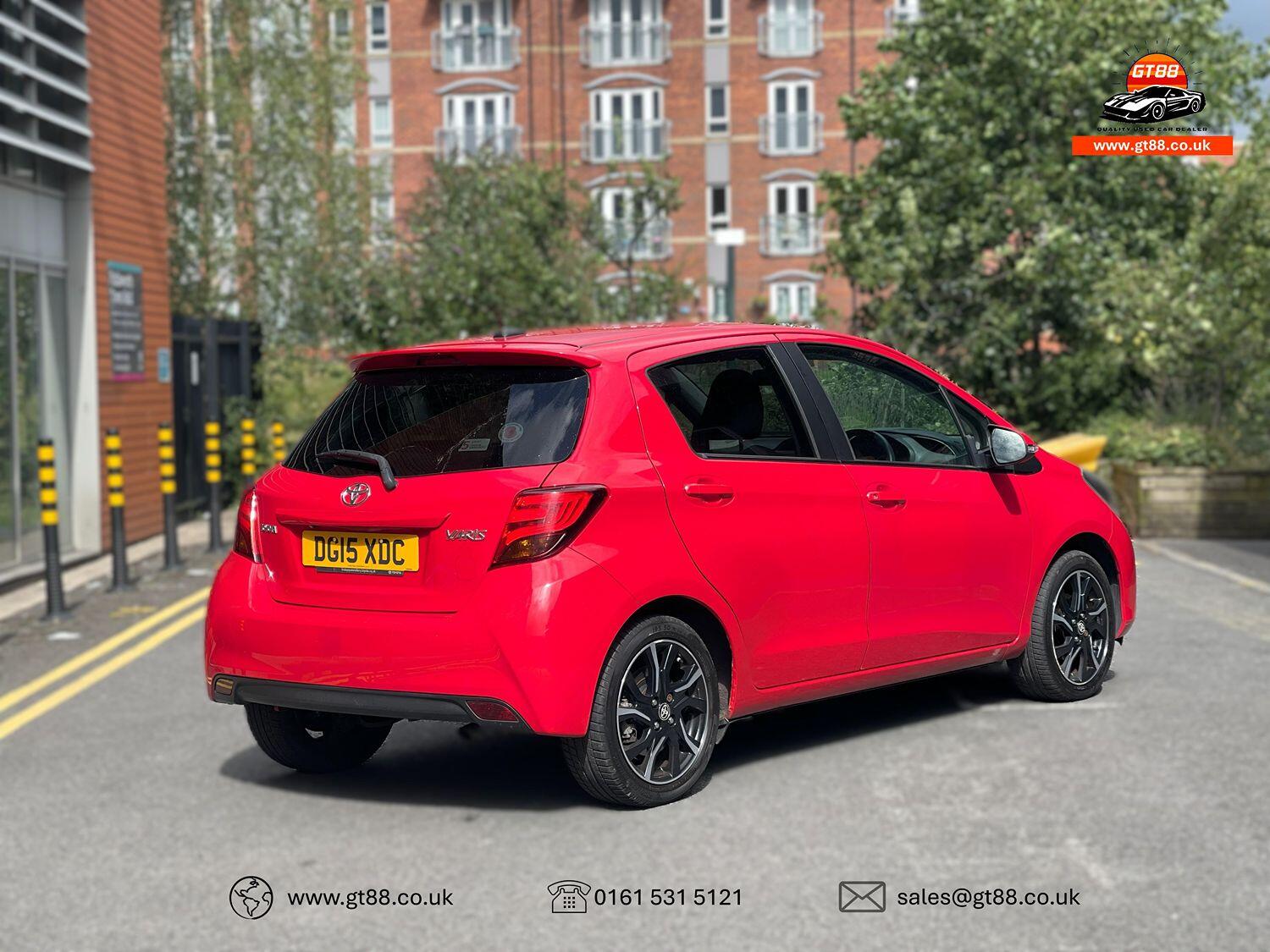 Used Toyota Yaris 2015 for sale - 76483049: Photo 2