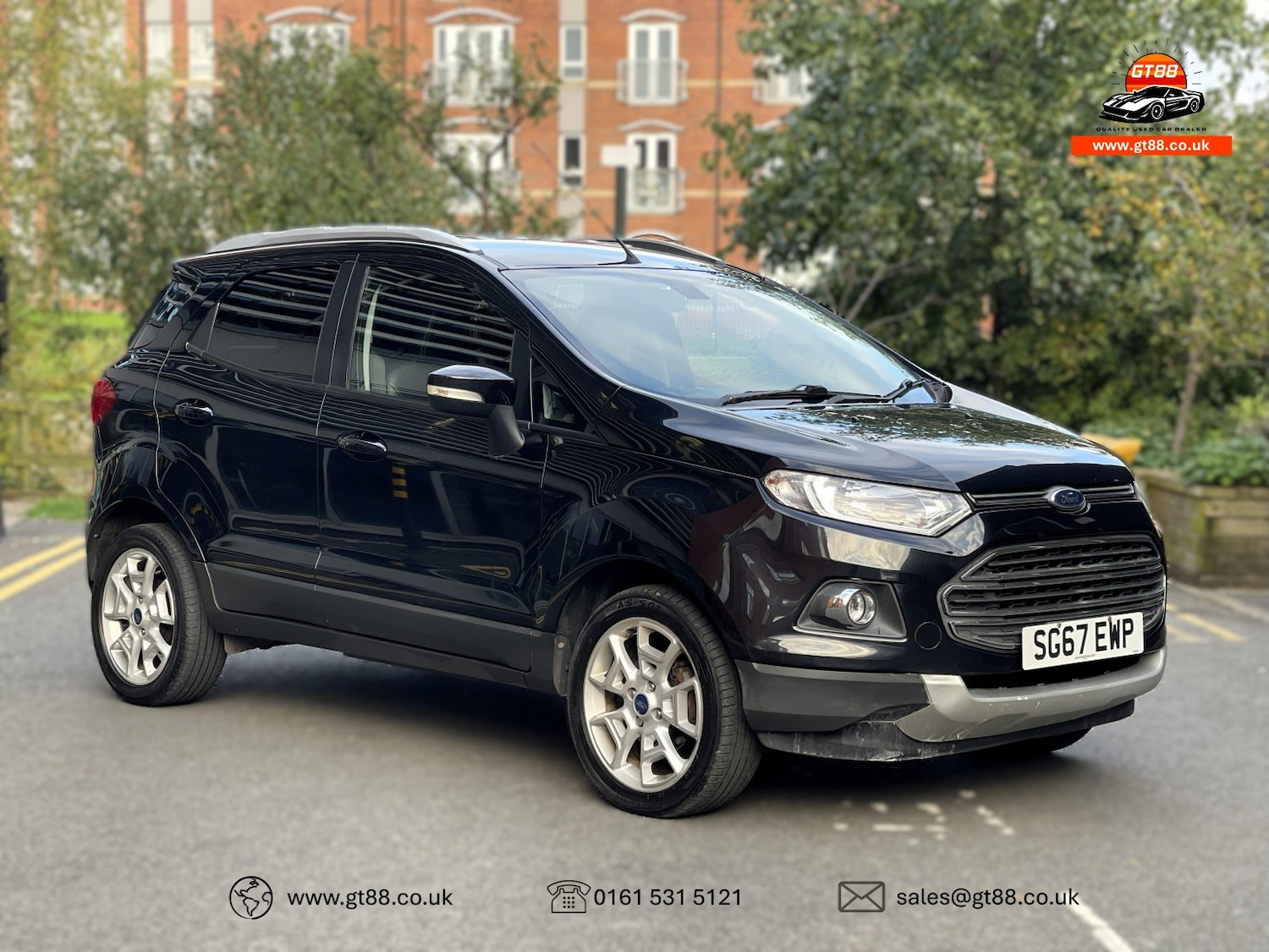 Used Ford Ecosport 2017 for sale - 76483057: Photo 1