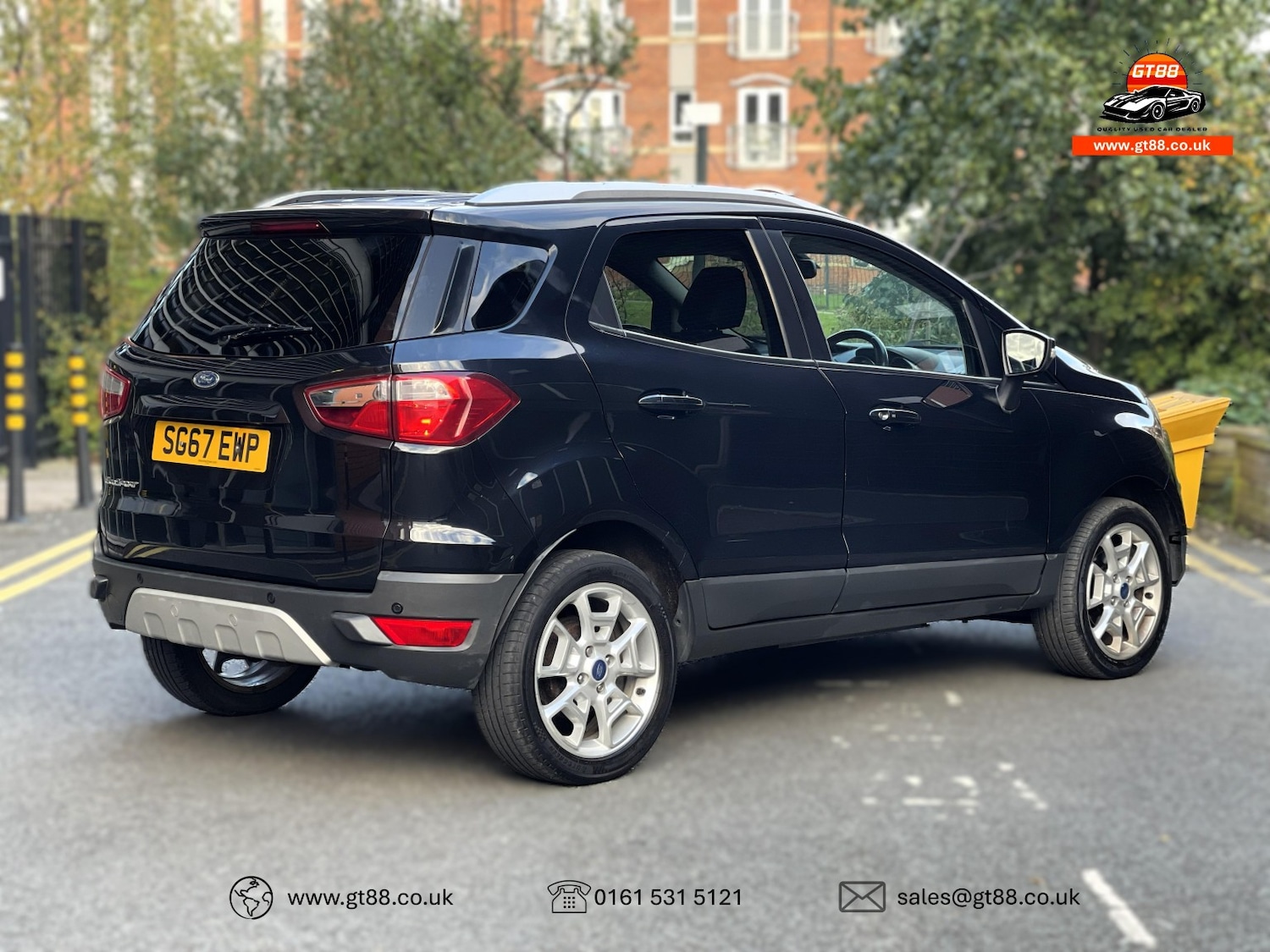 Used Ford Ecosport 2017 for sale - 76483057: Photo 2