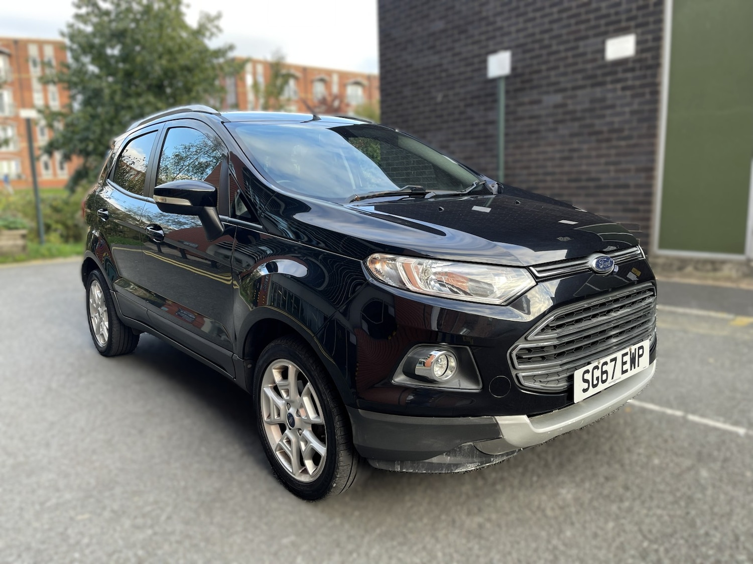 Used Ford Ecosport 2017 for sale - 76483057: Photo 26