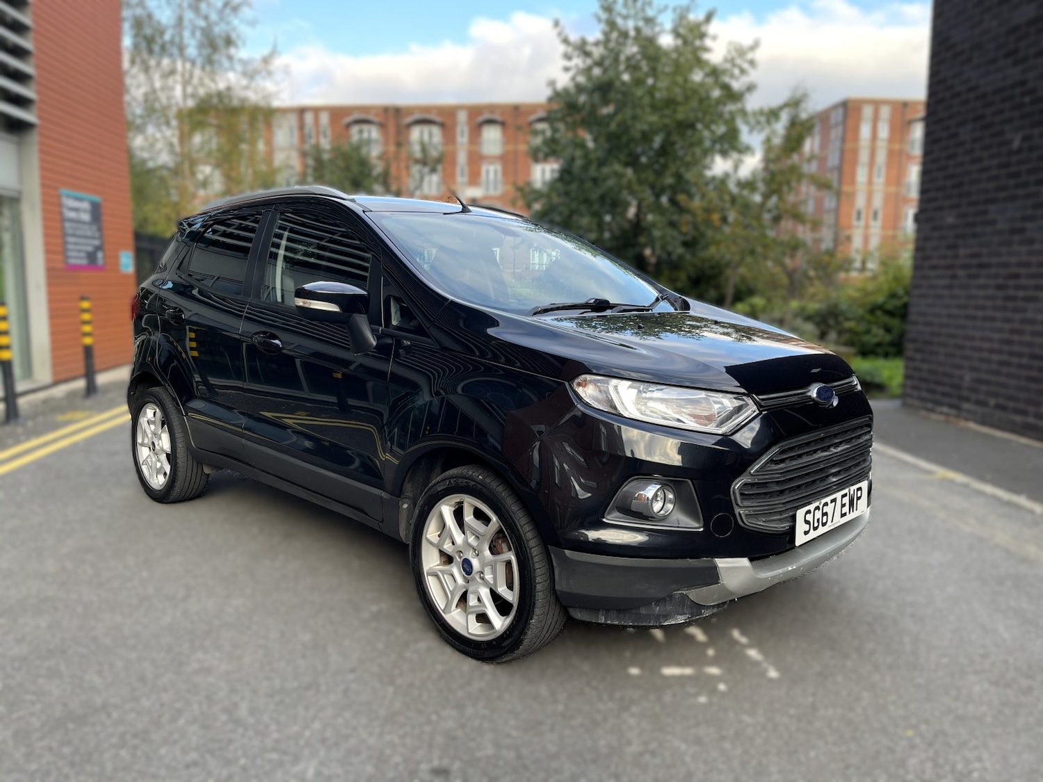 Used Ford Ecosport 2017 for sale - 76483057: Photo 32