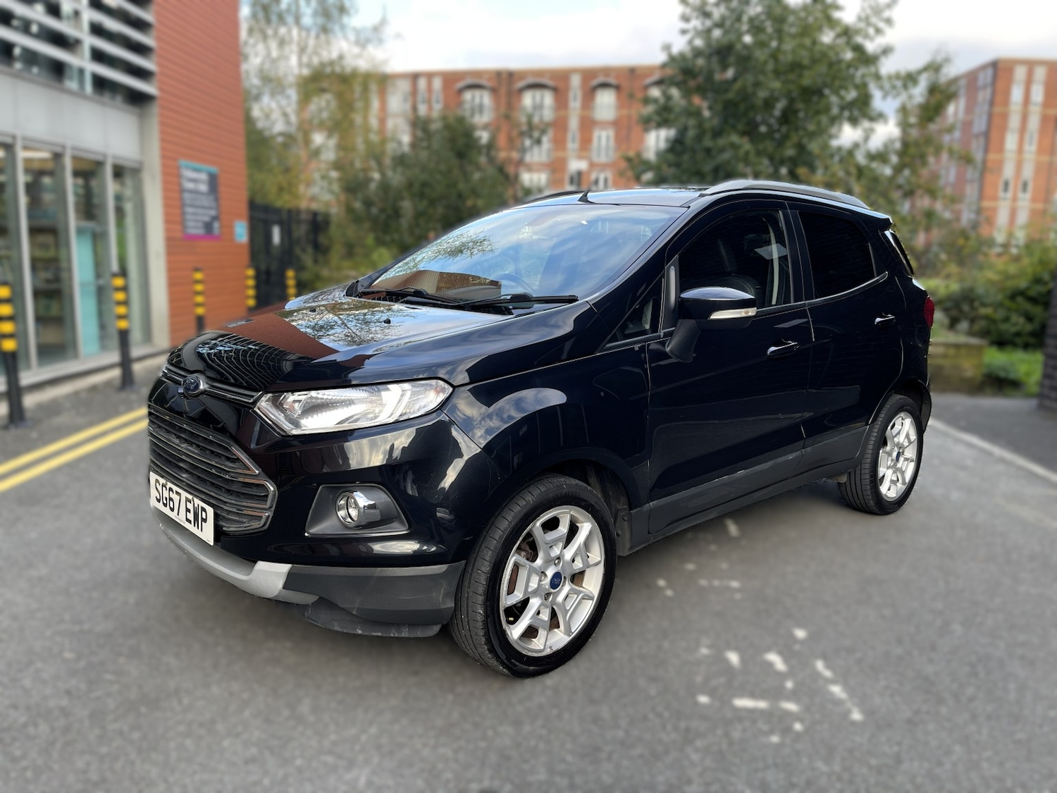 Used Ford Ecosport 2017 for sale - 76483057: Photo 34